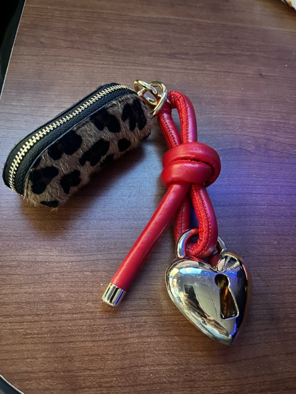 Bag Charm Keychain